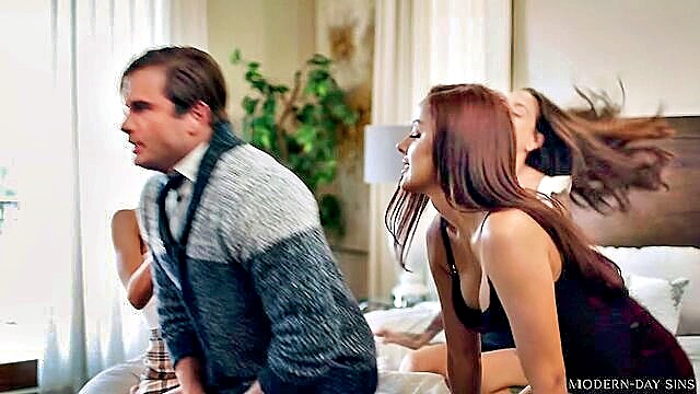 Emma Hix, Vanna Bardot, Rocky Emerson - random hookups rocky emerson ACCIDENTAL GANGBANGS