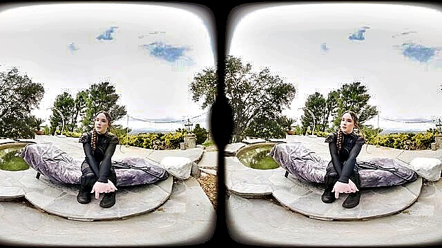 blowjob, pov, hardcore - brunette vr porn