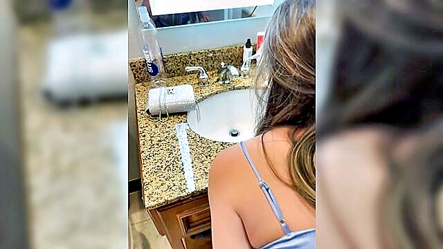 amateur, with her, hardcore - jess cromwell shower