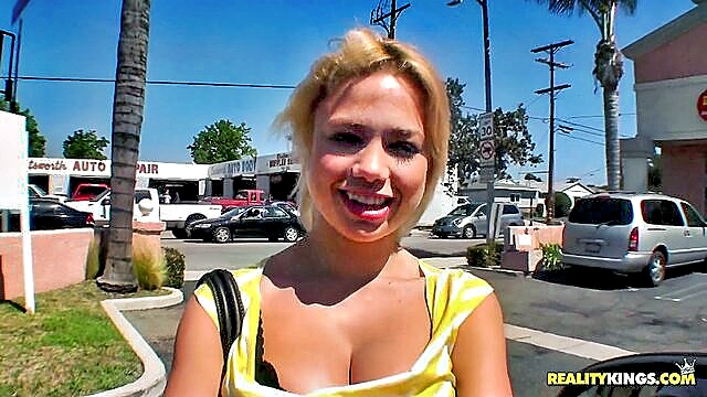 Romeo Price, Charity Lane - charity lane street blowjob RealityKings