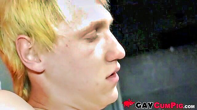 gay blowjob moans : Cum Pig Men