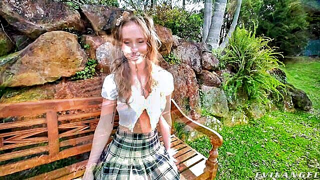 Scarlet Chase, Elic Chase - scarlet chase outdoor sex EvilAngel