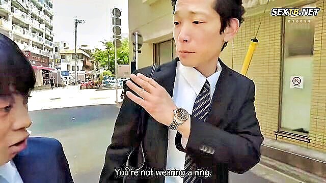 Kanako Iioka - creampie sex with colleague