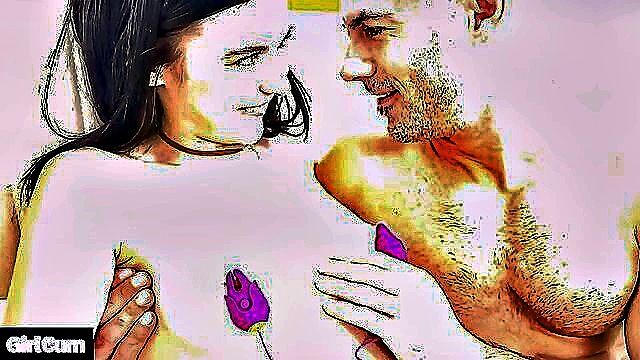 creampie, babe, petite - bella nova vibrator