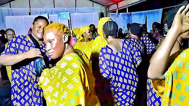 ebony, outdoor, homemade - tanzania outdoor dance