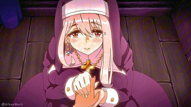 pornstar, 60 fps, hentai - sister maria night treatment