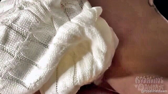 blowjob, teen, homemade - rosie dawn creampie