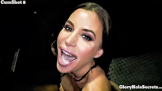 gloryhole secrets, big tit, gloryhole - gia big tits gloryhole