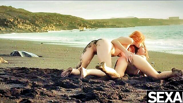 watch this sexy redhead and her gorgeous girlfriend have hot sex aug 6th 2023 : Sex Art