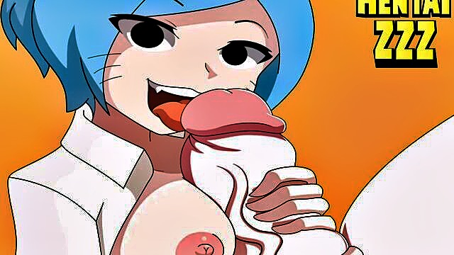 gumball nicole blowjob : HENTAIZZZ