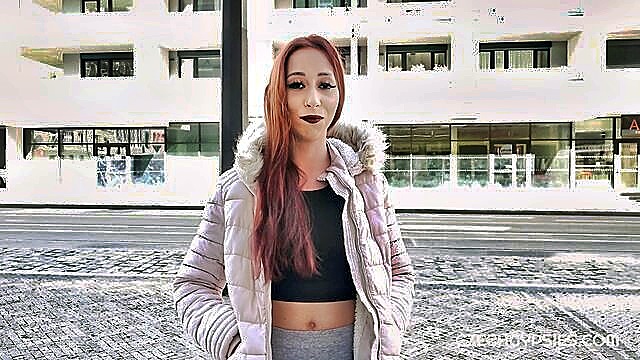 Steve Q, Saxxana Gold - gypsy blowjob coffee Czech Gypsies