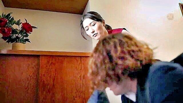 homemade, handjob, uncategorized - japanese stepmother handjob