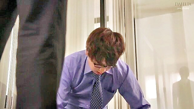 big tits, asian, big ass - english subs cheating secretary