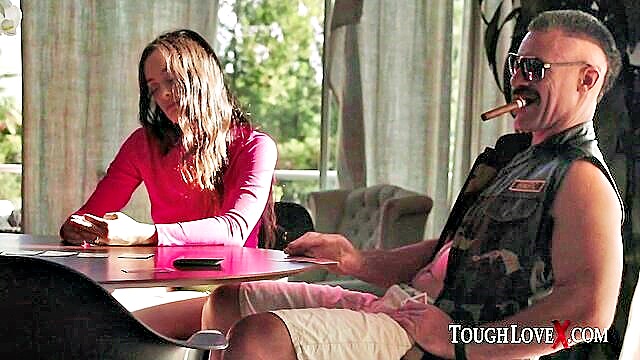 Lily Glee - strip poker lily glee Tough Love X