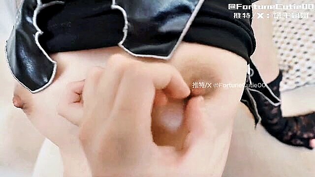 Fortune Cutie - nier automata footjob sexy Fortune Cutie