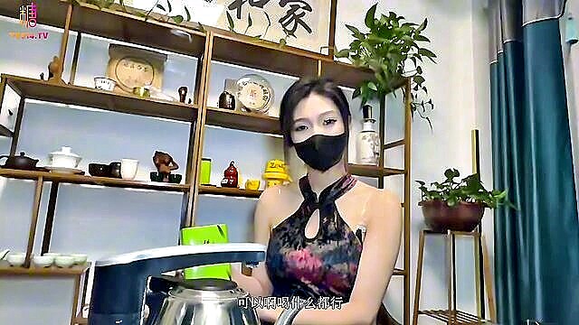 asian, homemade - 大乳茶员被 nomine