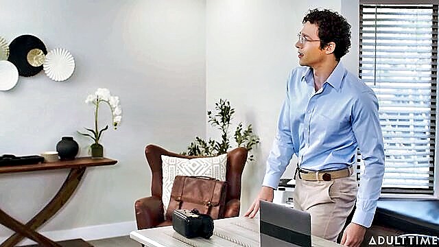 Victoria Voxxx, Jayden Marcos - office fapping victoria voxxx Adult Time
