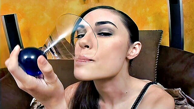 Sasha Grey, Sasha - cocktail cum sasha grey