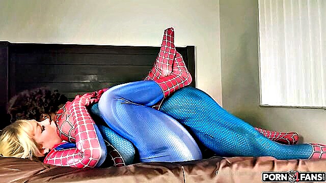 spidergirl, spiderman, roleplay - becky crocker spiderman leak