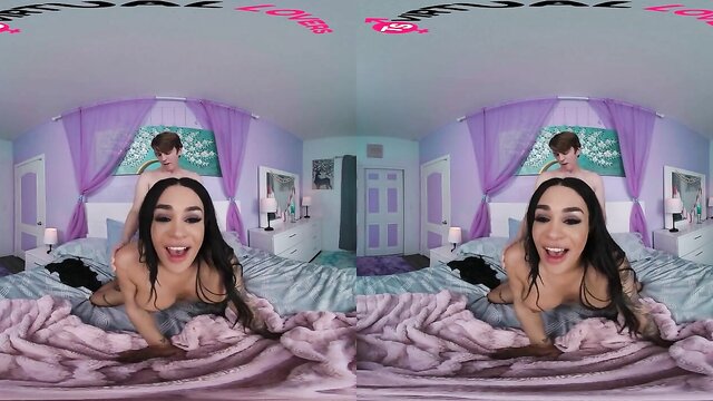 Eva Maxim - ts virtual lovers ass pumping TS Virtual Lovers