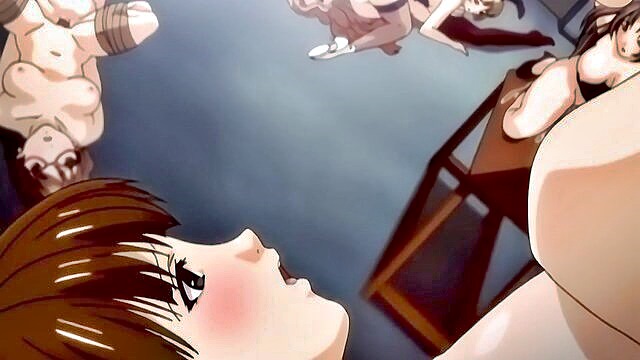 virgin, vibrator, harem - immorals 2 hentai harem