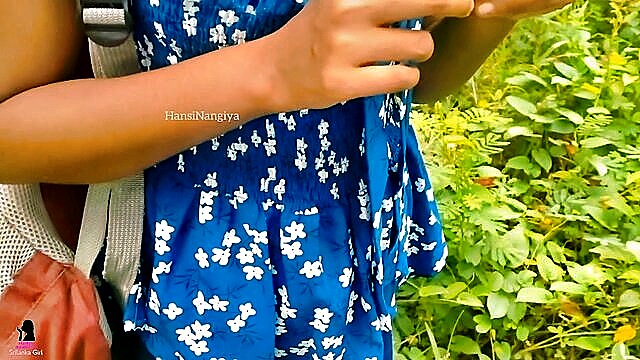 HansiNangiya - outdoor fucking in sri lanka