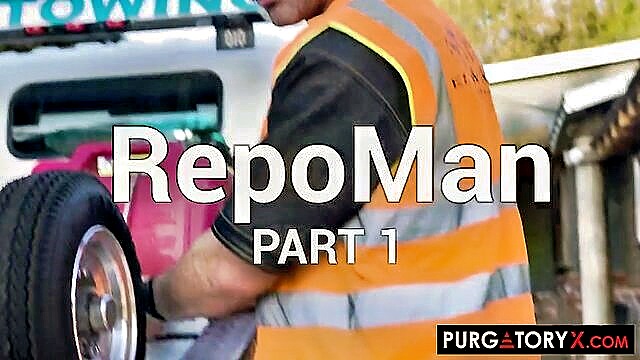 Charles Dera, Richelle Ryan - purgatory x repoman trailer Purgatory X