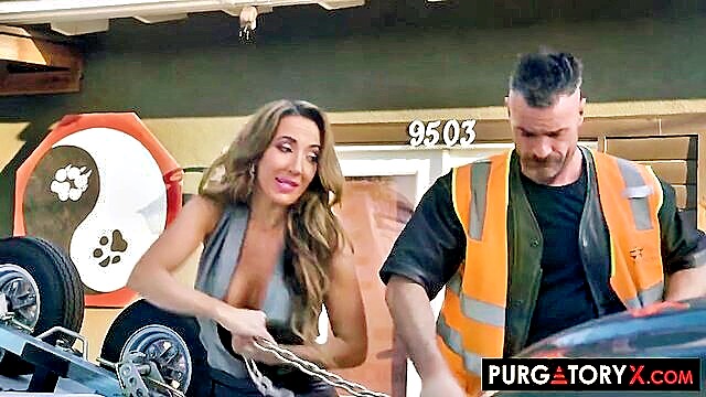 Charles Dera, Richelle Ryan - purgatory x repoman trailer Purgatory X