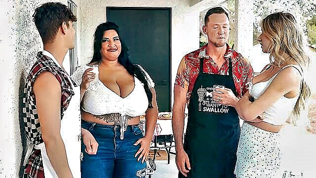domination, shemales, hardcore - thicc bbq jade venus sofi rose