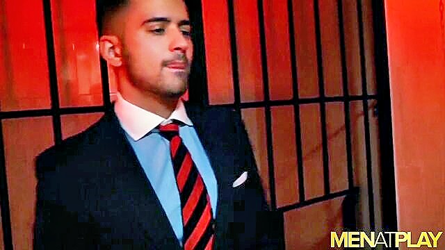 suit and tie, gay suit sex, gay suit - love trans sex muscle menatplay