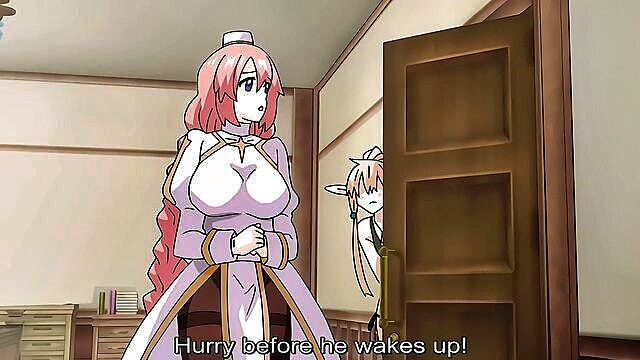 harem, threesome, nun - hentai harem hero