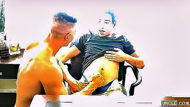 big dick, sex in the office, office - office sex scene gabe bradshaw