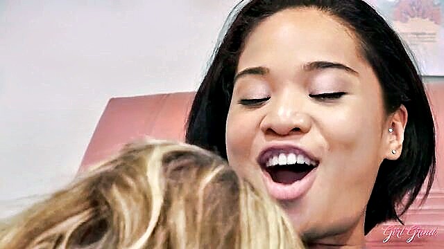 asian, athletic, ass licking - nurse honey gold kleio