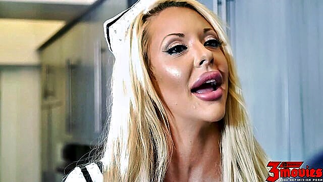 screwing, 3rd, degree - blond fantasy fucked
