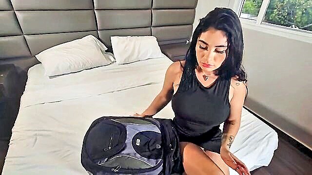 Latina - stepson and roommate porn