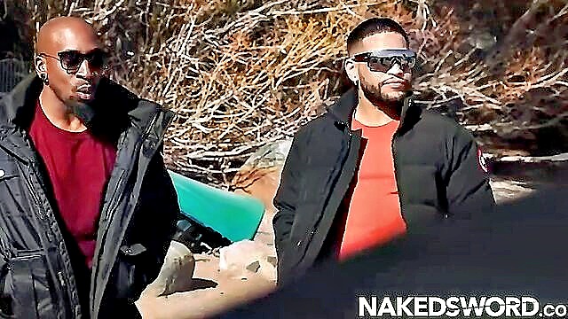 rimming, outdoor, rimjob - roman todd rimjob ass probing