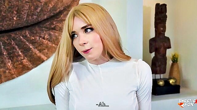 big ass, big cock, big tits - twin sister blowjob