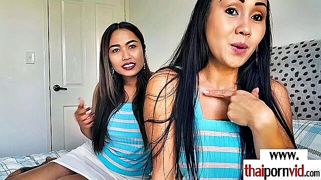 Joon Mali - strapon joined lesbian fuck with joon mali