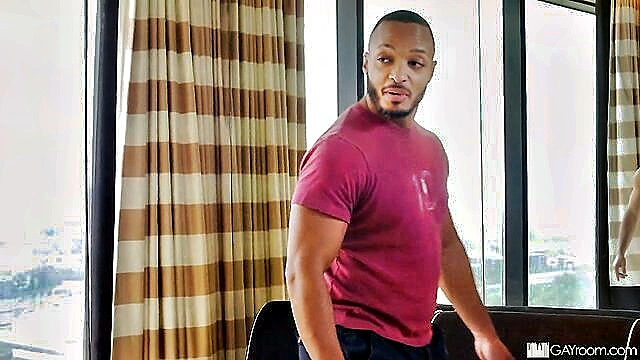 gayroom, interracial gay sex, black cock - love trans sex baseball