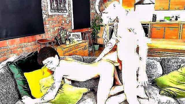 hard fuck, wet, redhead - owen lee rimming robert