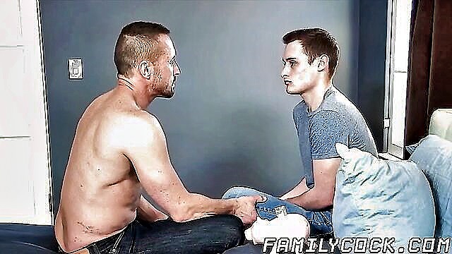 stud, big ass, big cock - stepson gets ass pounding