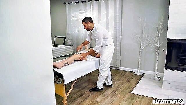 Skye Blue, Damon Dice - skye blue massage video Reality Kings