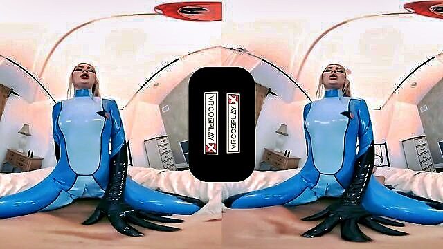Lila Frey - metroid xxx parody VR Cosplay X