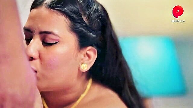 hardcore, double penetration, group sex - indian plumper milf scene