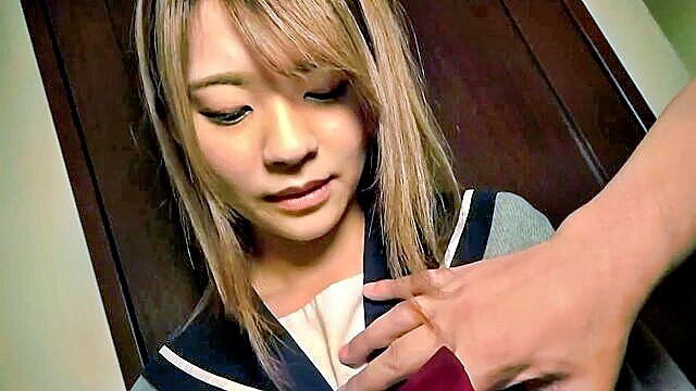 Natsu Tojo, Marina - nymphs crying jizz in face