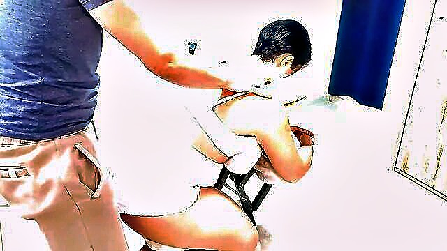 latina, babe, ass - stepmom massage milf