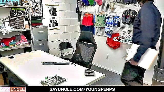 stealing, youngperps, caught - love trans sex caught bad boys