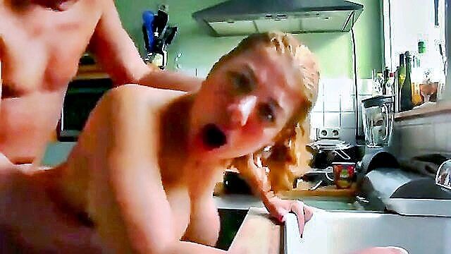 orgasm, milf, big tits - finnsh milf home video