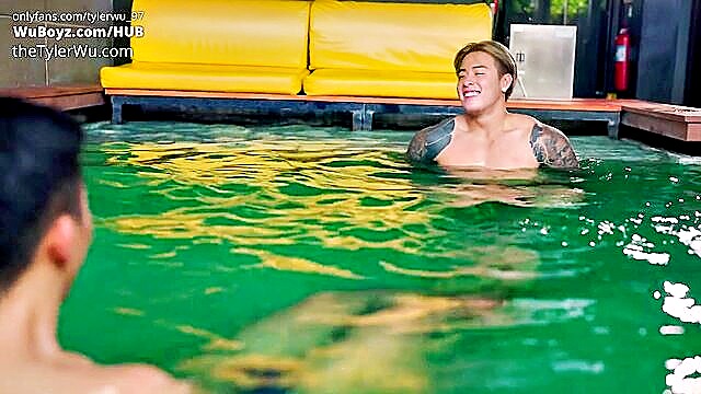 Tyler Wu - bathhouse yaoi smash