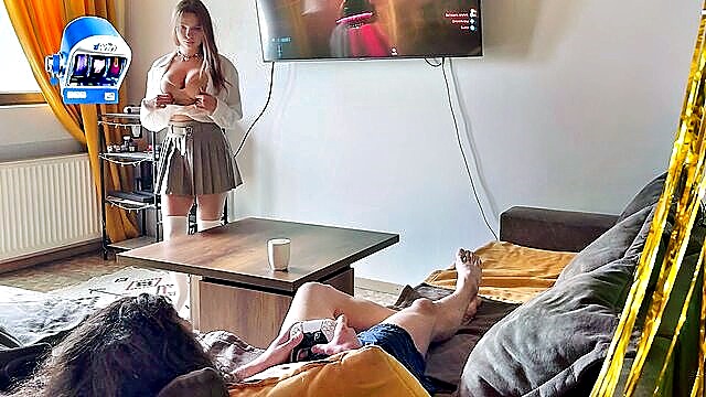 Alexa Poshspicy - cyberpunk distracted fuck Alexa Poshspicy